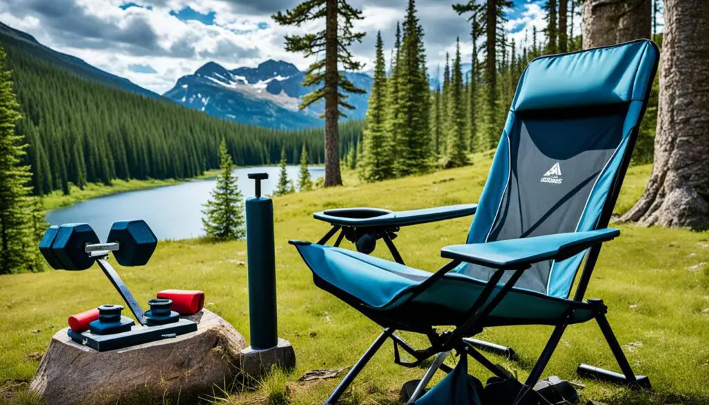 180kg camping chair