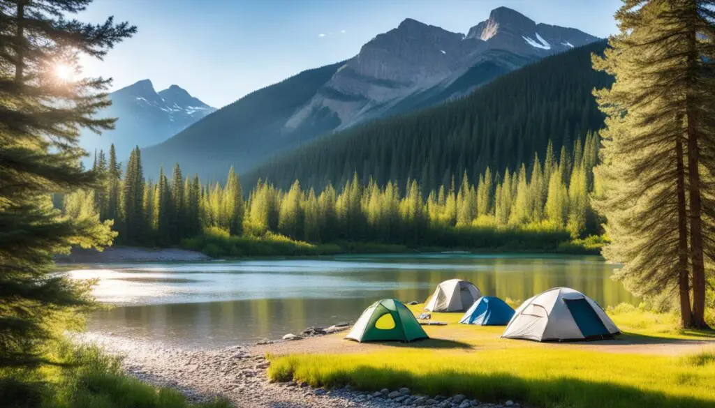 Alberta camping reservations