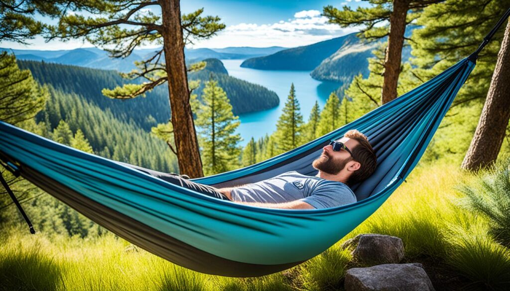 Are Camping Hammocks Comfortable