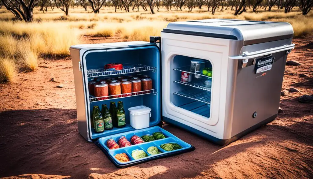 Australian-made camping fridge