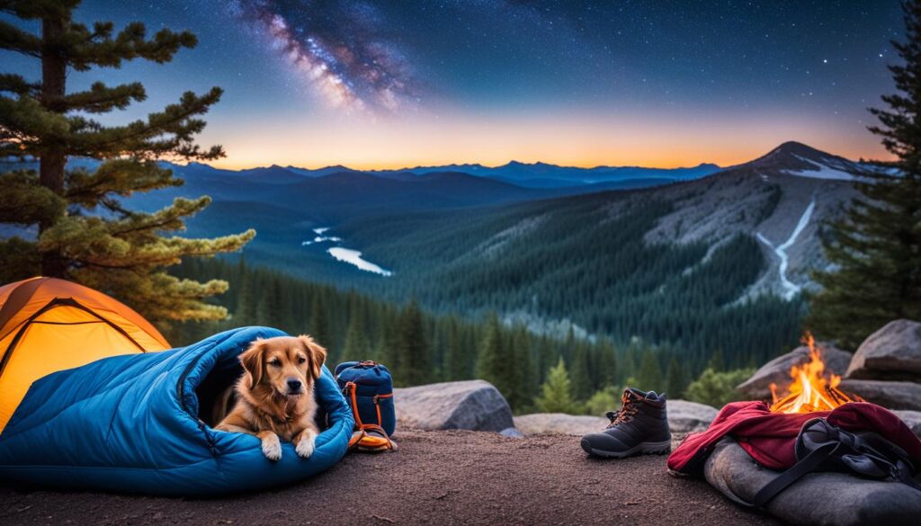 Best Way to Take Dogs Camping