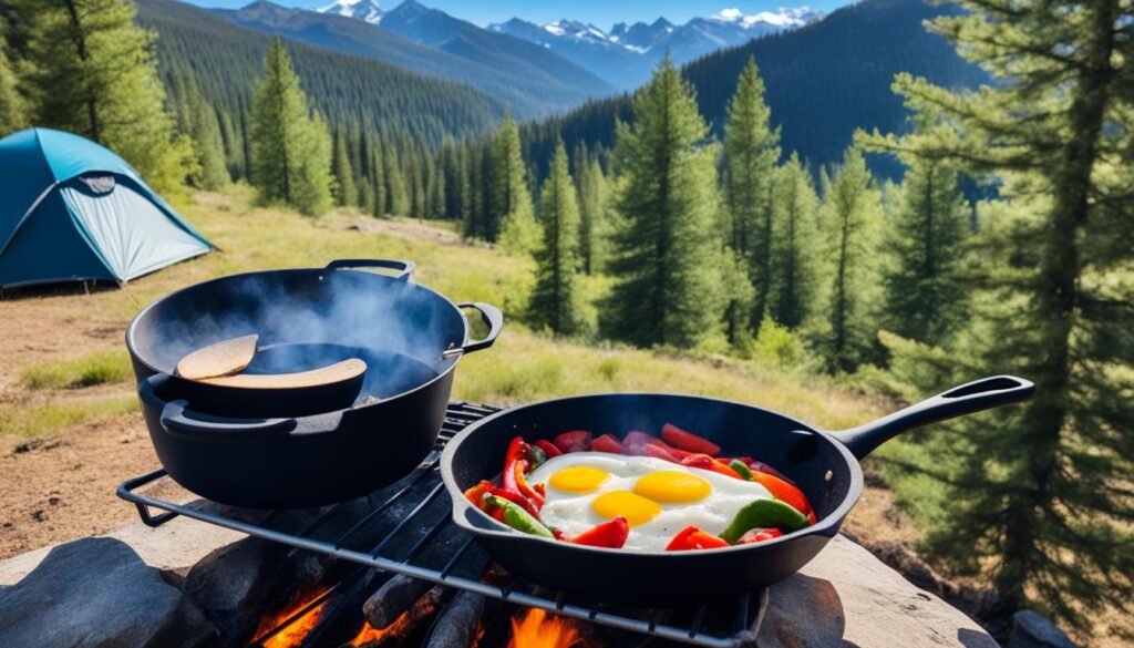 Best Way to Take Eggs Camping