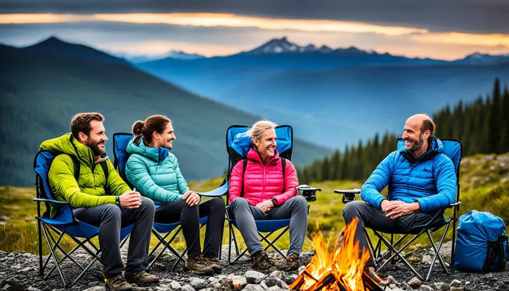 Budget-friendly camping chairs