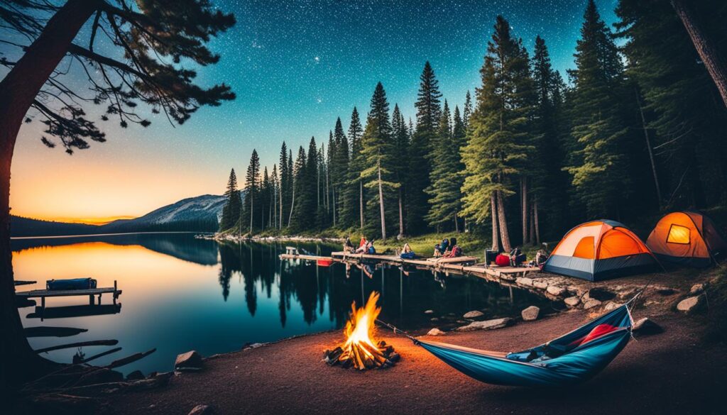 Camping Alternatives to Tents