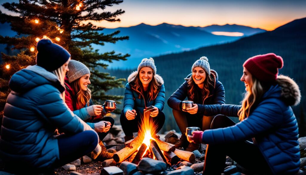Camping Campfire Alternatives