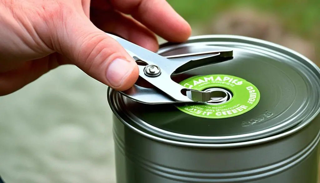 Camping Can Opener