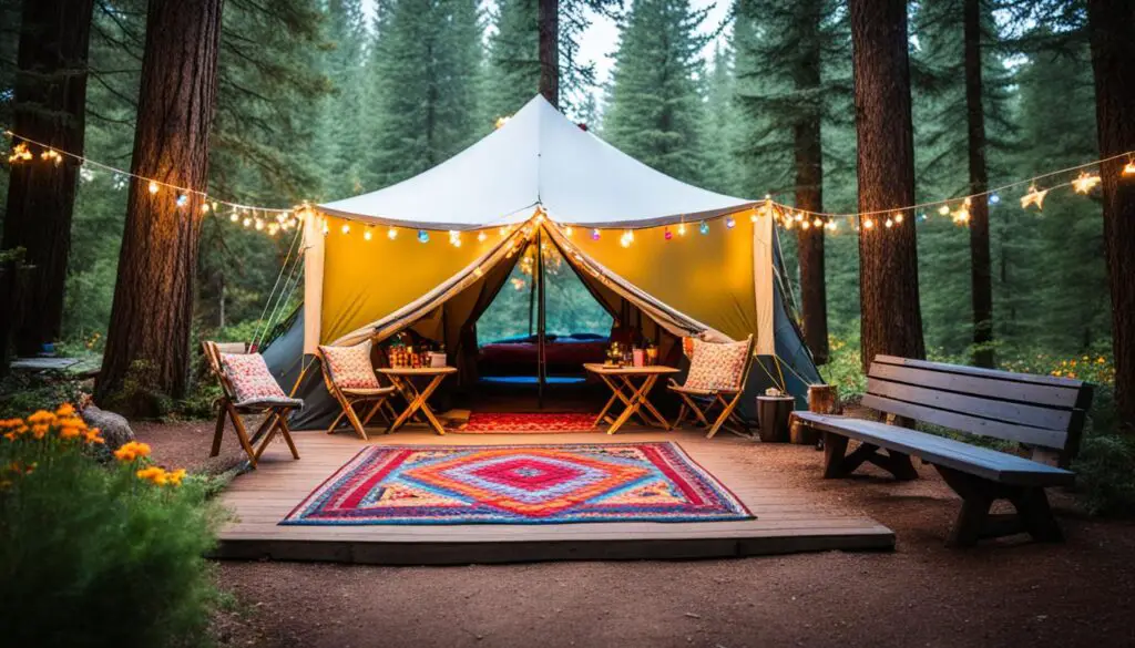 Camping Decor