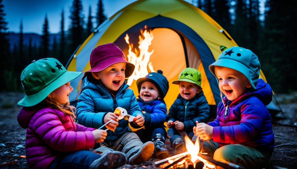 Camping Ideas for Toddlers