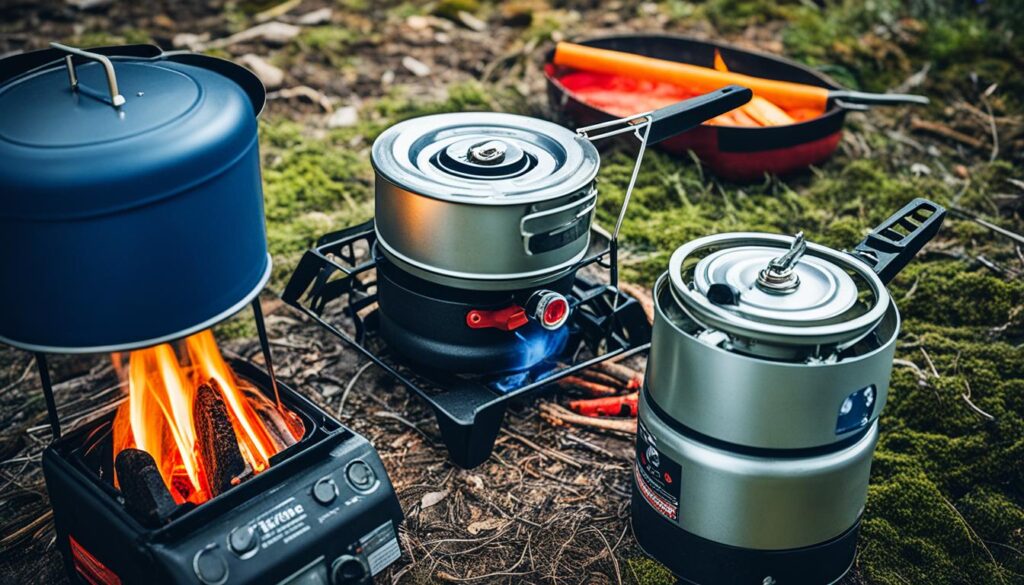 Camping Stove Indoor Safety