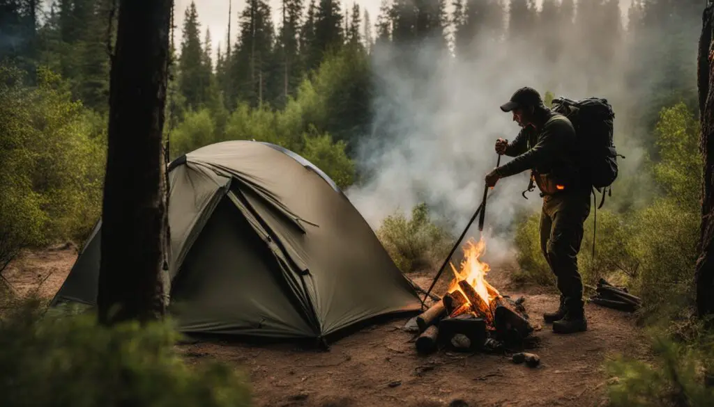 Camping Survival Skills