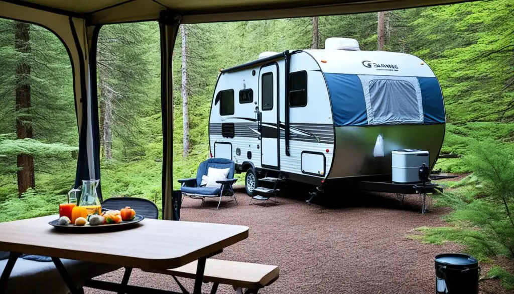 Camping Trailer