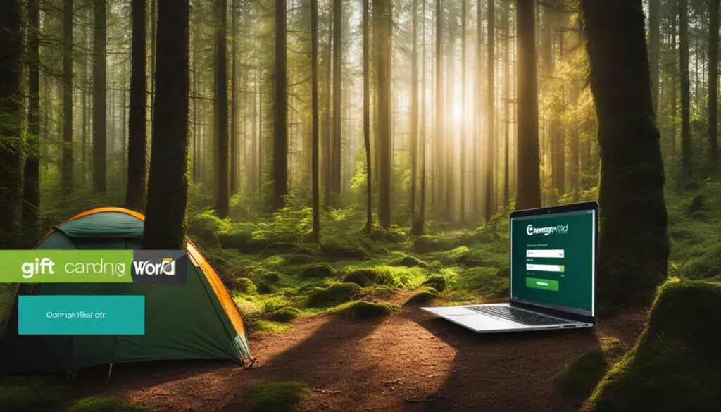 Camping World Online Gift Cards