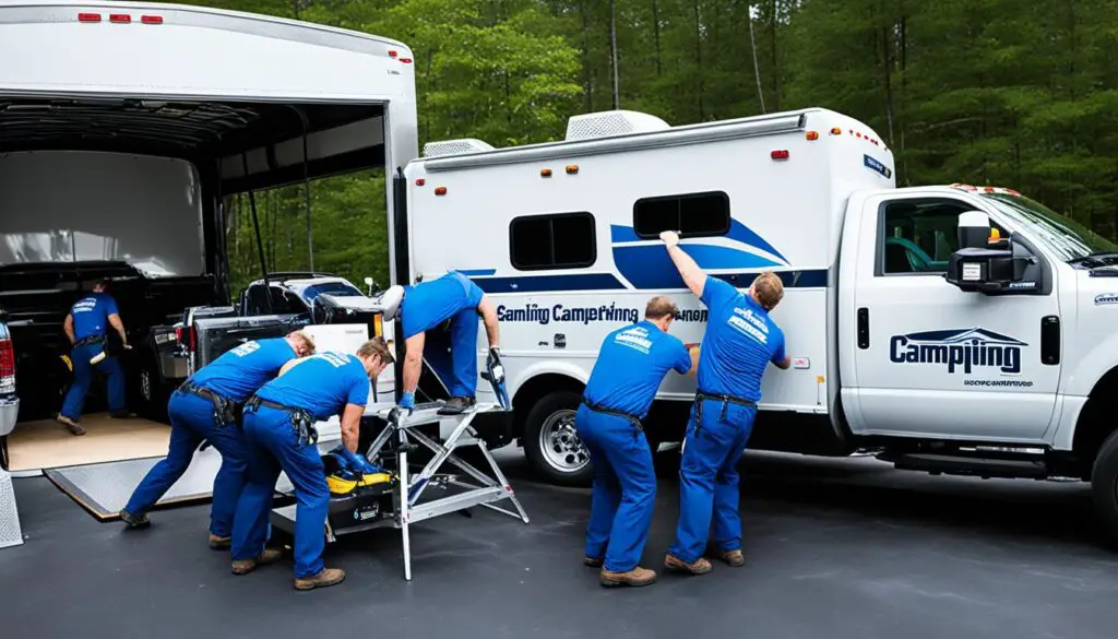 Camping World camper transfer process