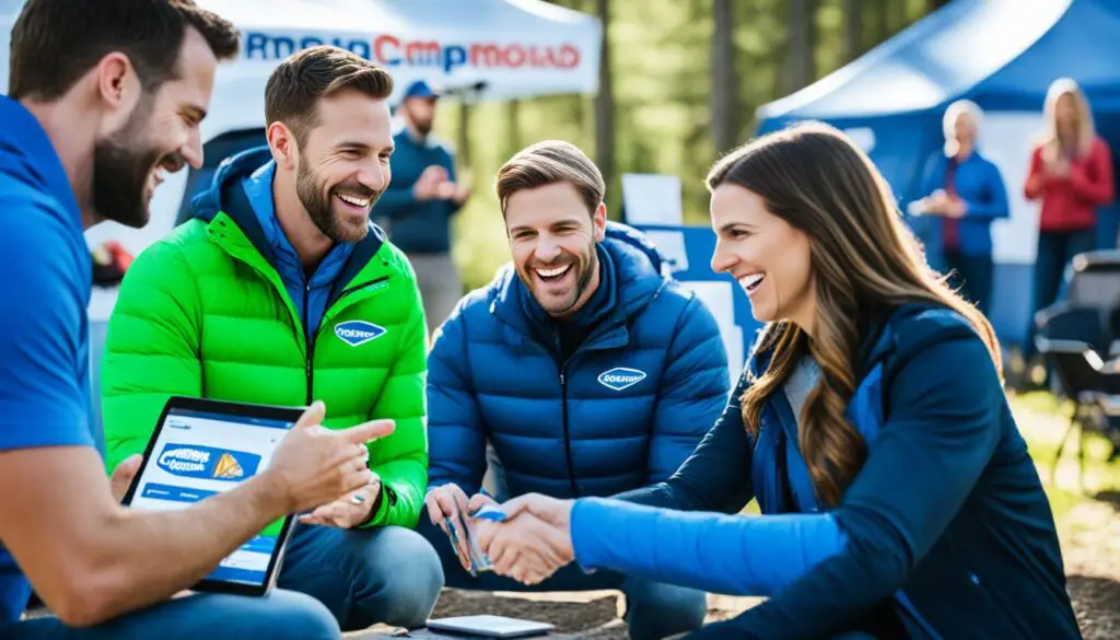 Camping World negotiation