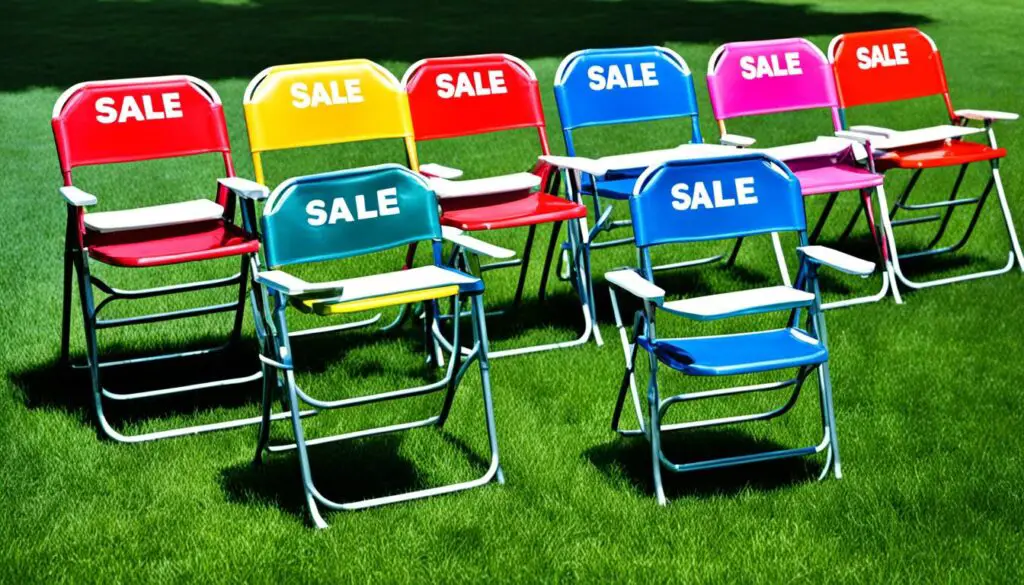 Camping chair sales