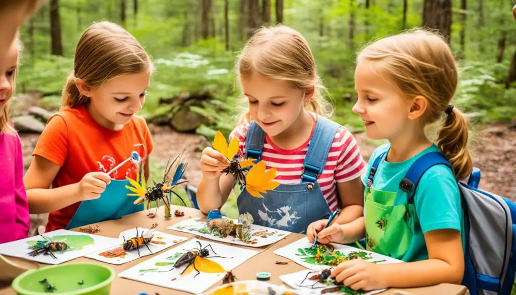 Camping crafts for kids