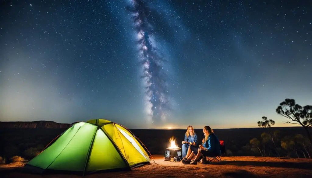 Camping in Bourke