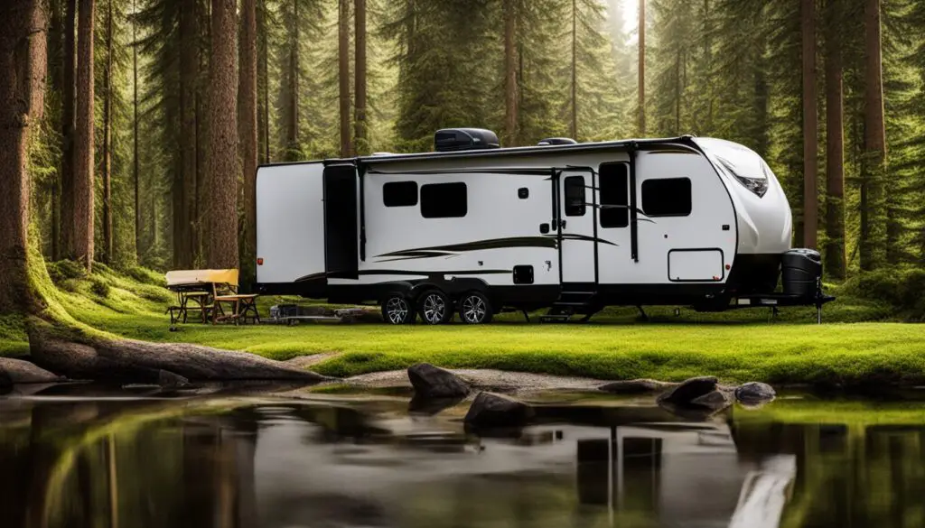 Camping trailer vs travel trailer