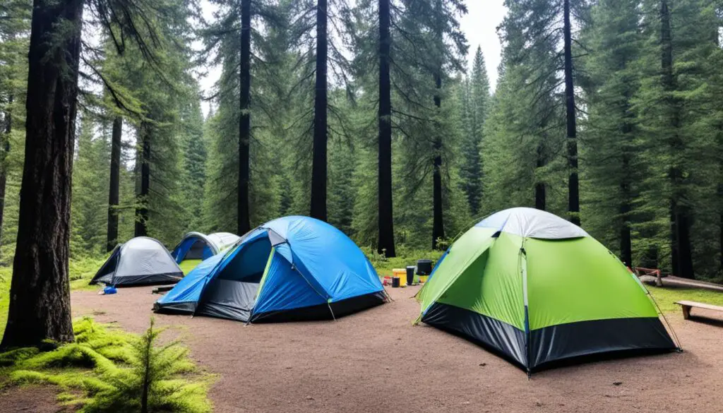 Campsite Cleanliness