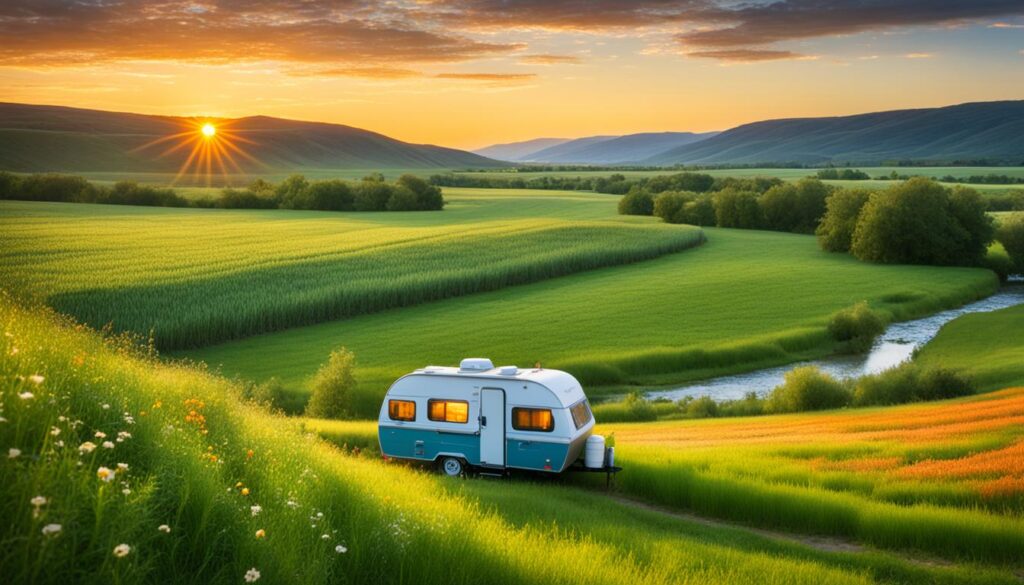 Can Agricultural Land Be Used for Camping