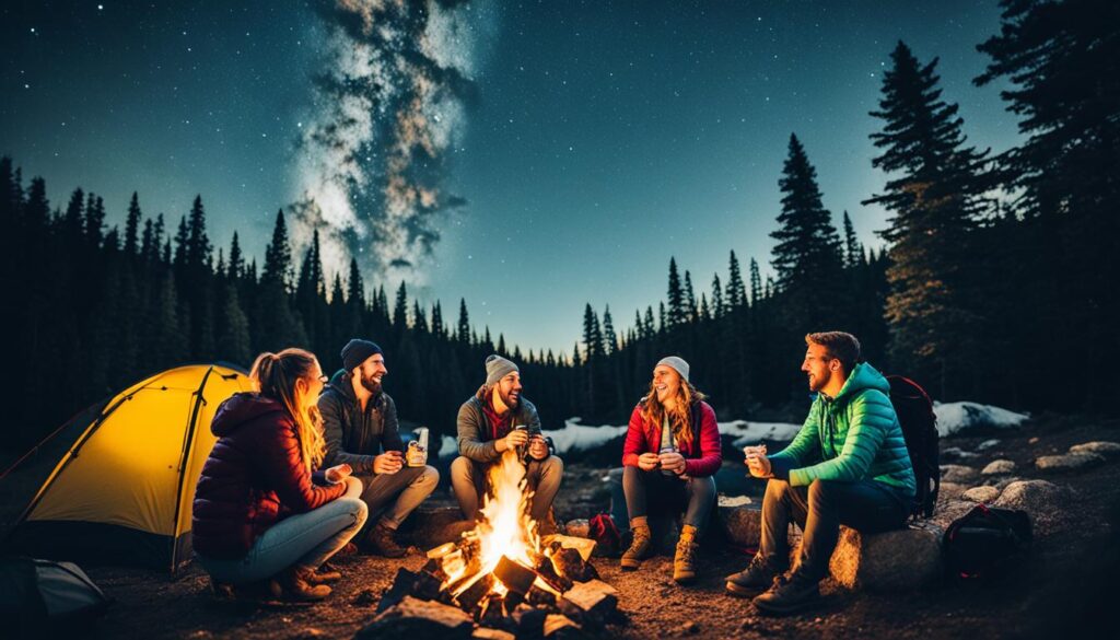 Can Camping Be Used as a Verb