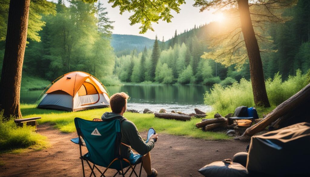 Can Camping Help Anxiety