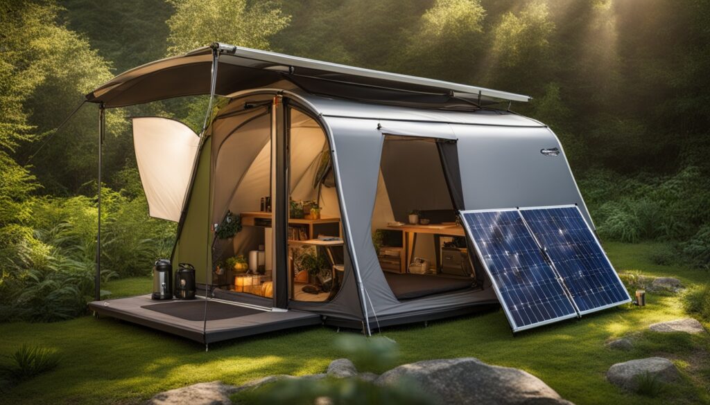 Can House Solar Panels Be Used for Camping