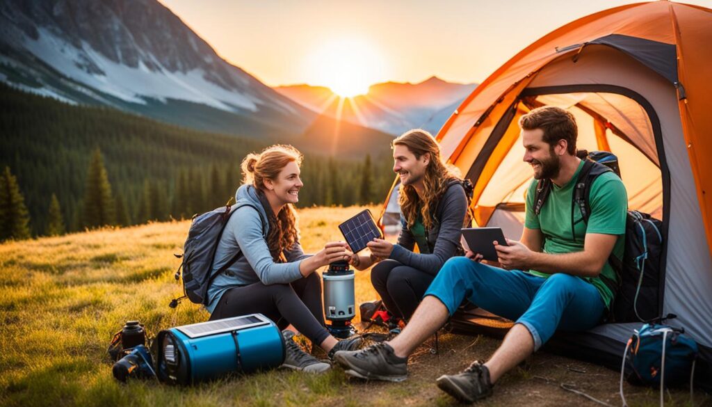 Can House Solar Panels Be Used for Camping