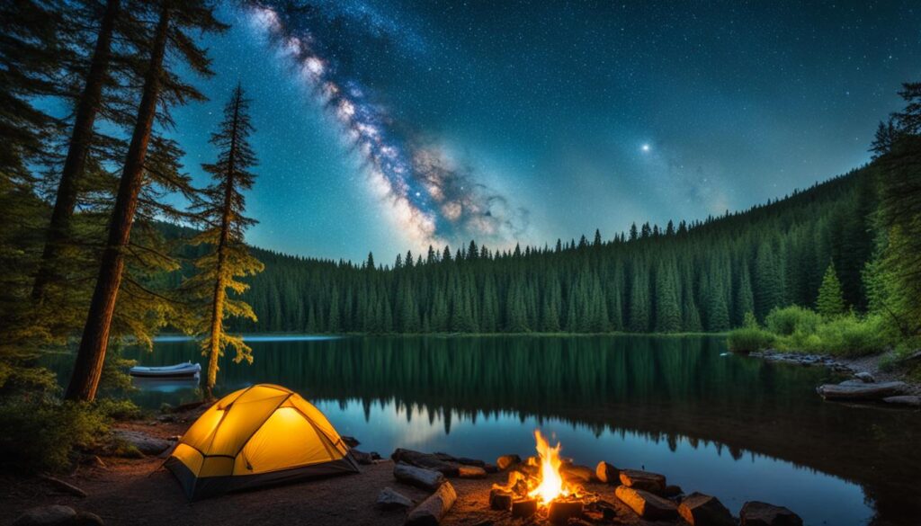 Can You Camp Not in a Campsite