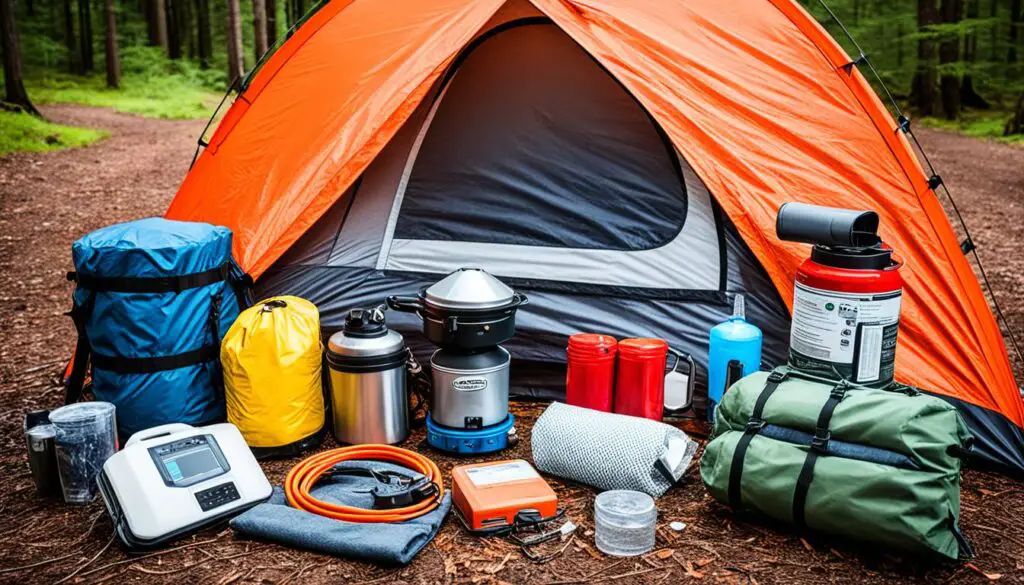 Car camping essentials