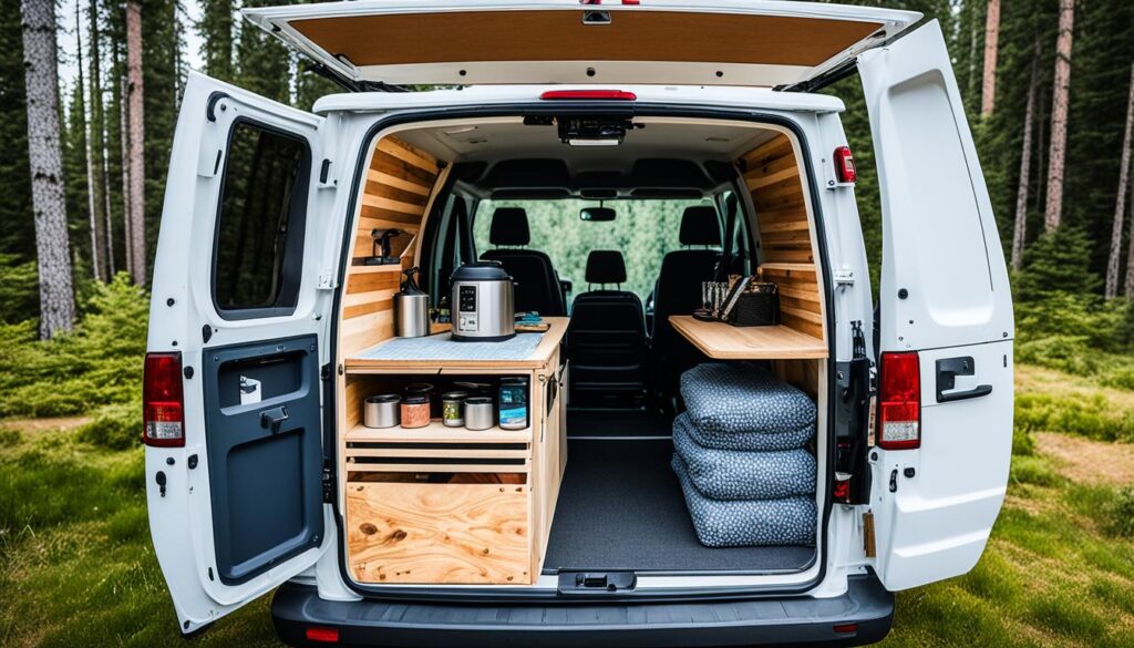 DIY van conversion