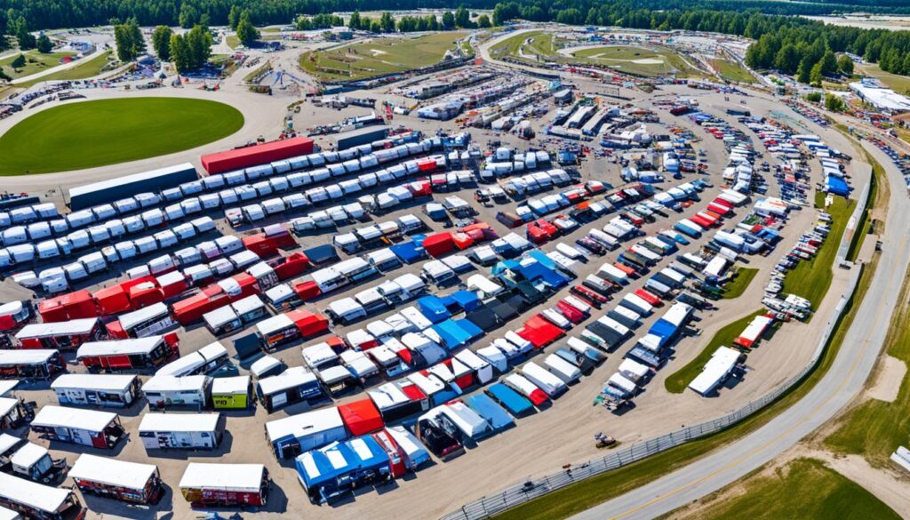 Eldora Speedway Camping