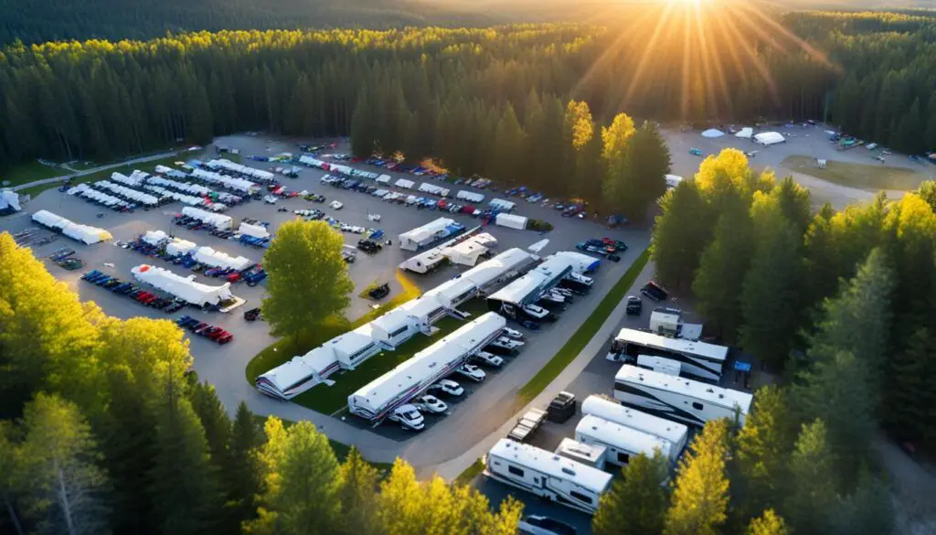 Eldora Speedway campground