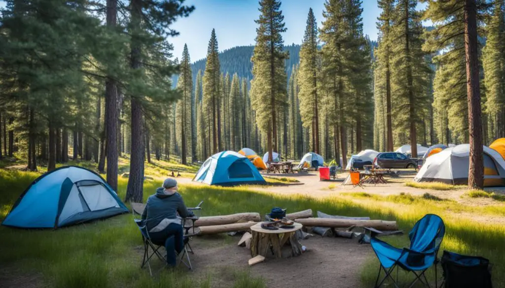 Eldora camping preparation