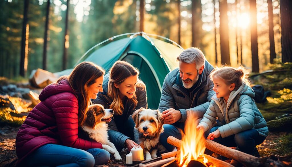 Family Camping