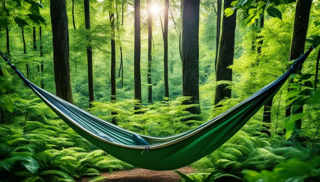 Hammock Setup