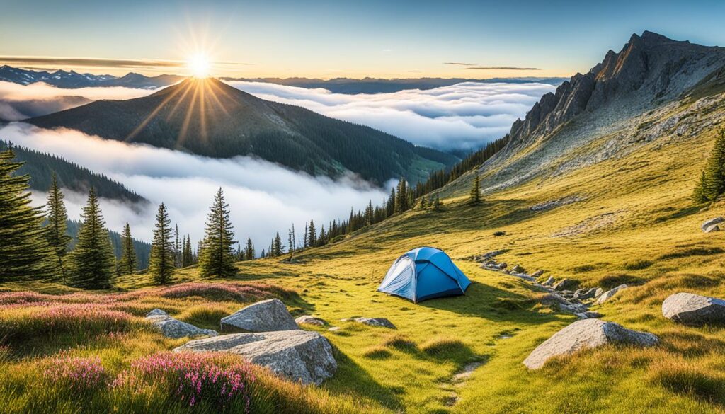 Hiking and Camping