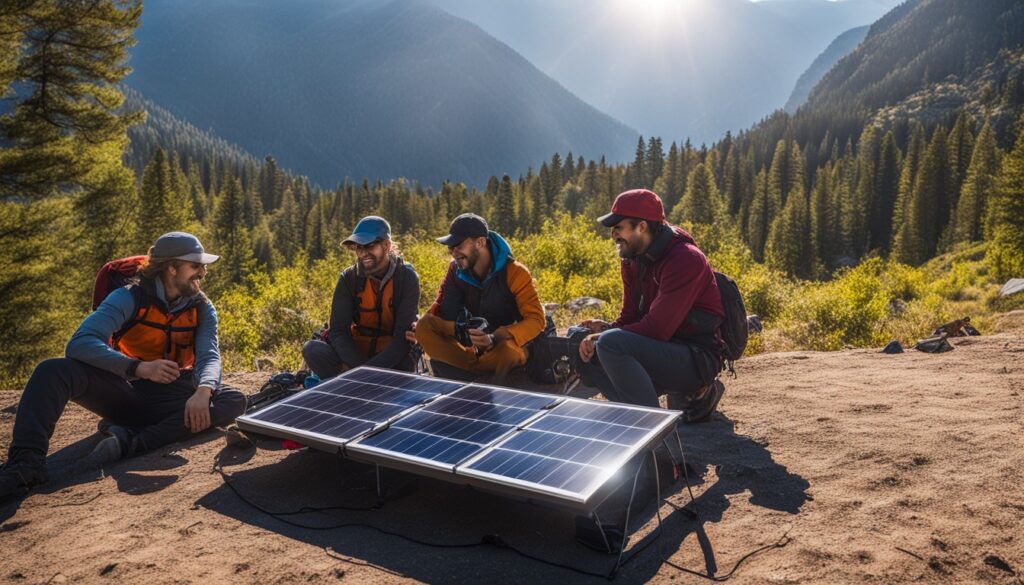 How Do Camping Solar Panels Work
