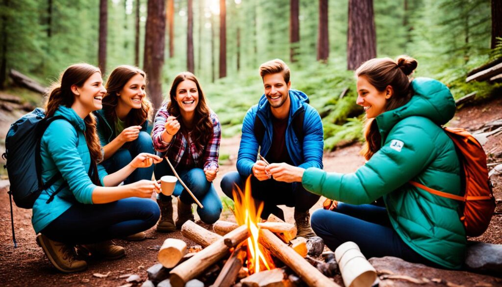 How Do You Sign Camping in Asl
