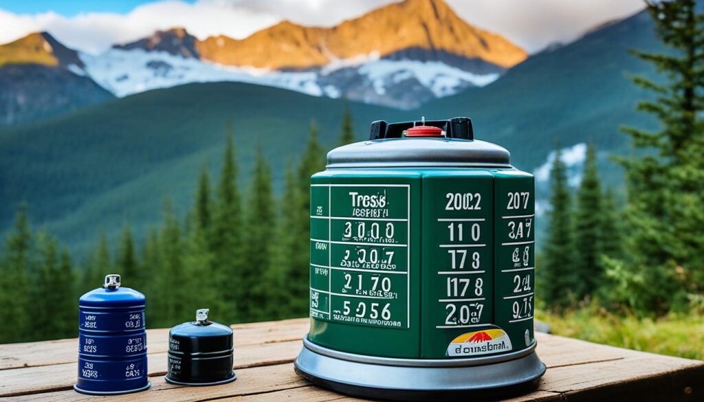 How Long Can You Store Camping Gas Canisters
