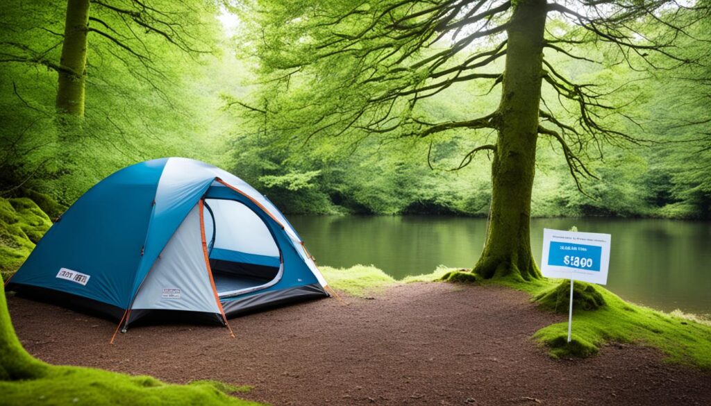 How Much Does Camping Cost UK