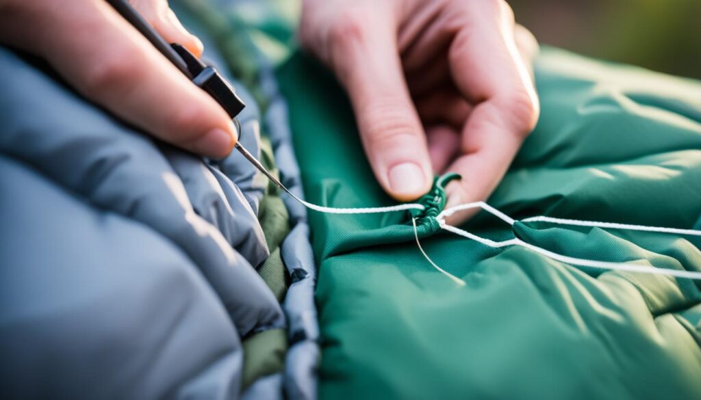 How to Fix Camping Sleeping Bag