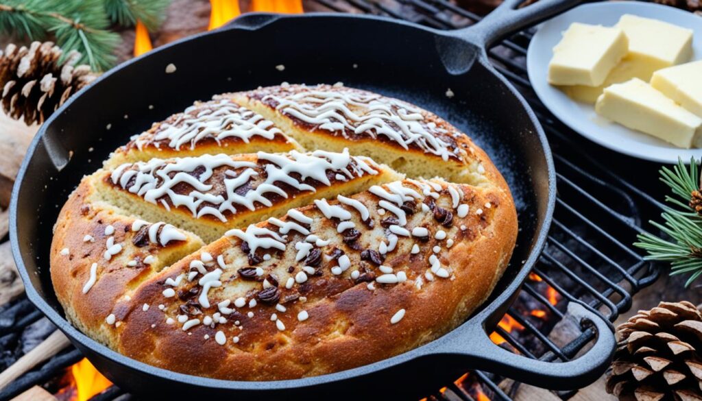How to Make Camping Bread