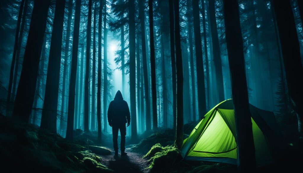 How to Not Be Scared Camping