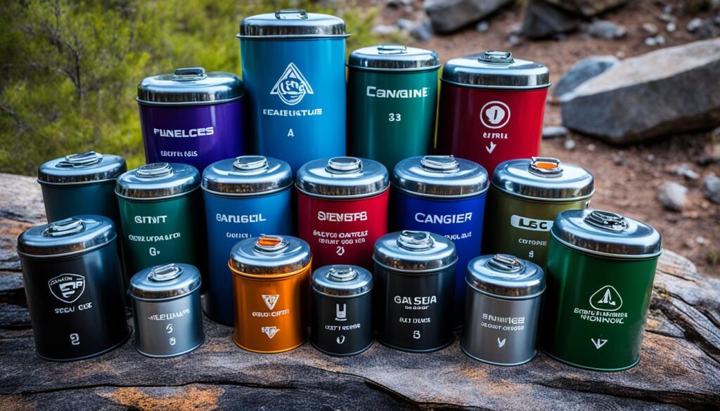 How to Use Camping Gas Canisters