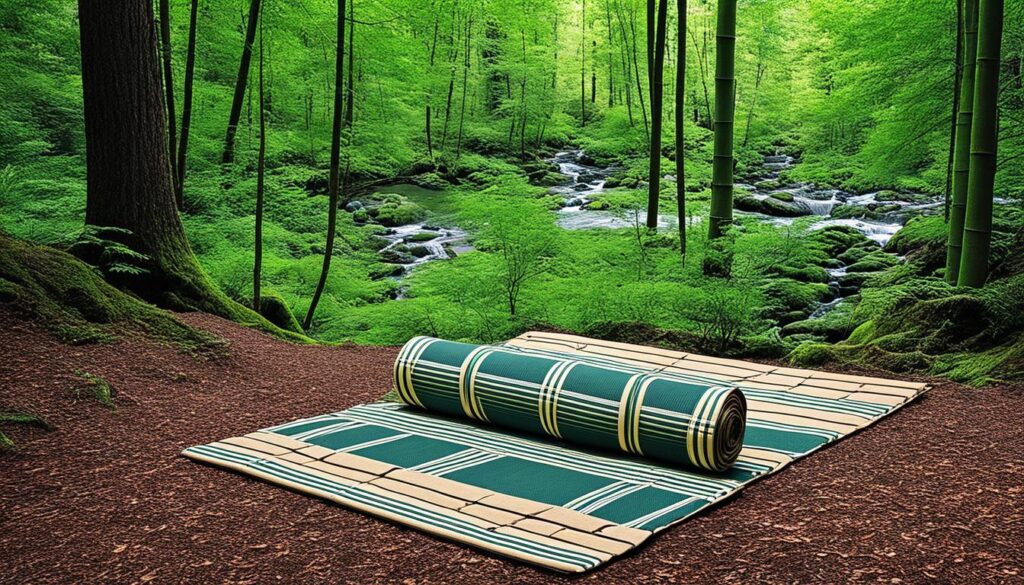 Innovative camping mat alternatives