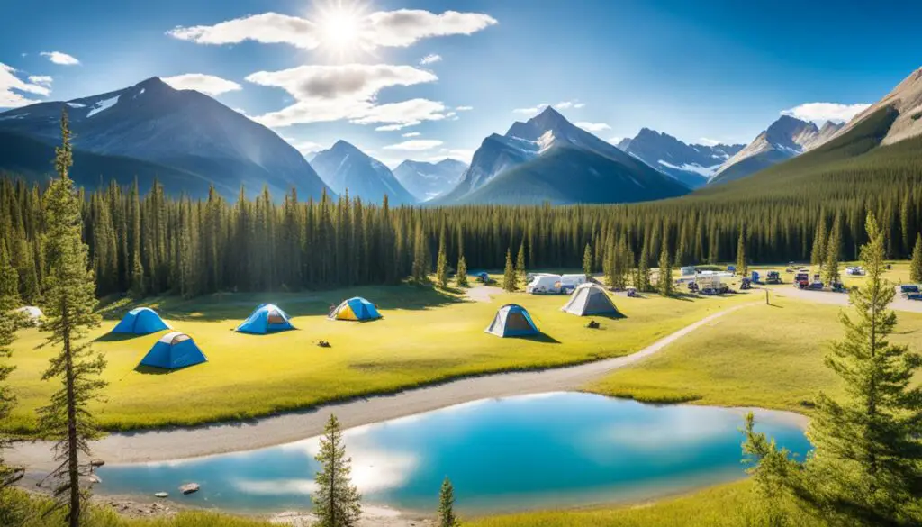 Jasper National Park Camping Reservation