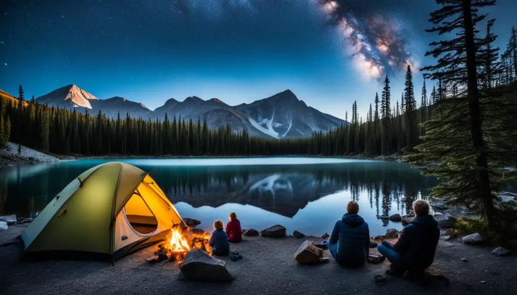 Jasper National Park camping