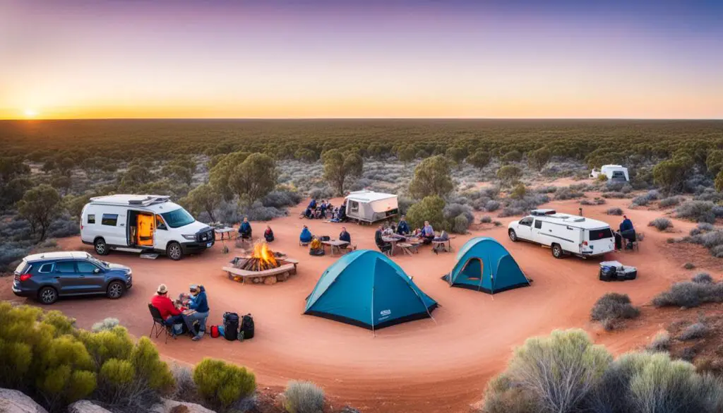 Nullarbor camping safety