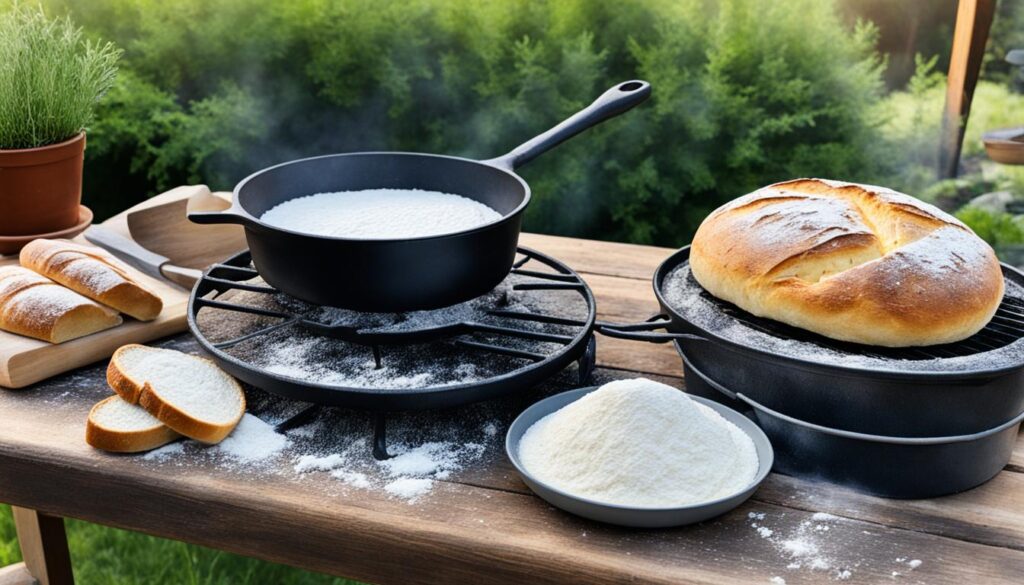 Outdoor Bread Baking Equipment